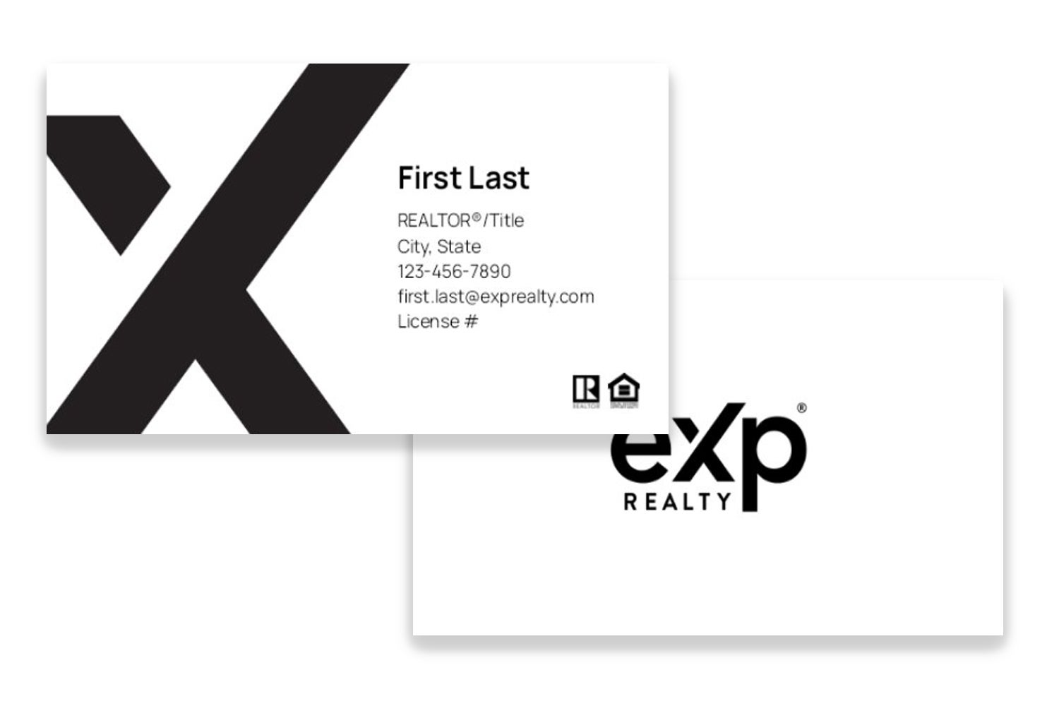 White - Large X - No Photo
